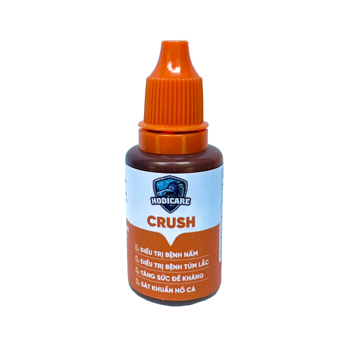 Thuốc trị bệnh cá Crush